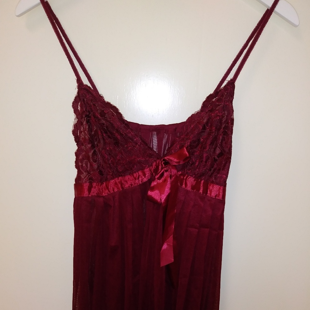 Lace & Mesh Babydoll